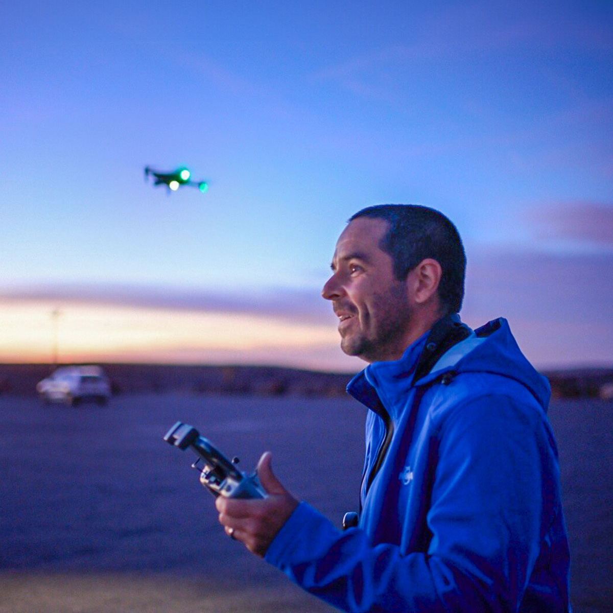 Derek Abel - Drone Pilot and Cinematographer