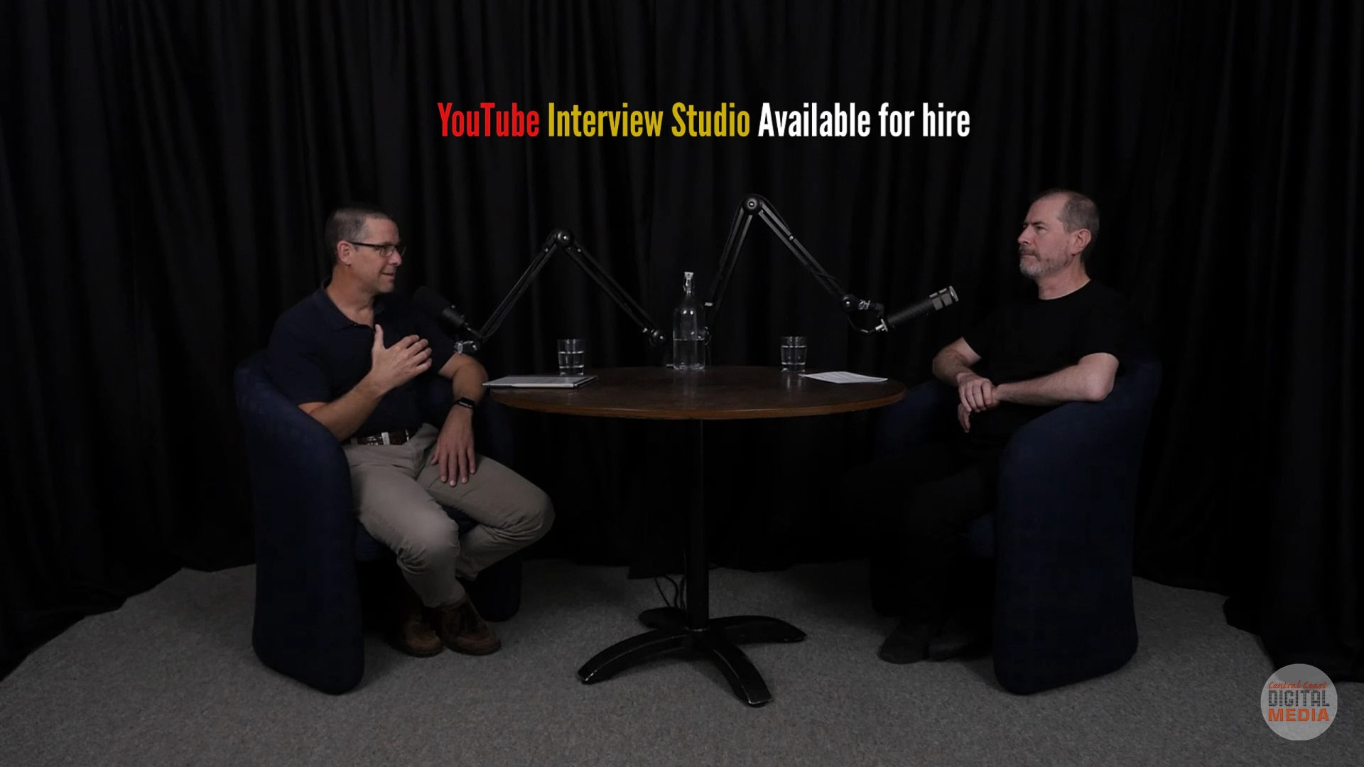 Sample shot of Interview